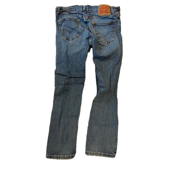 Levi's 505 Regular Straight Leg Jeans Mens 34x32 - Picture 2 of 3